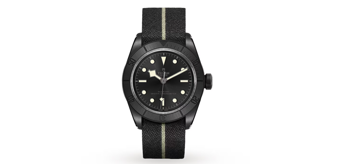 TDR Black Bay Ceramic