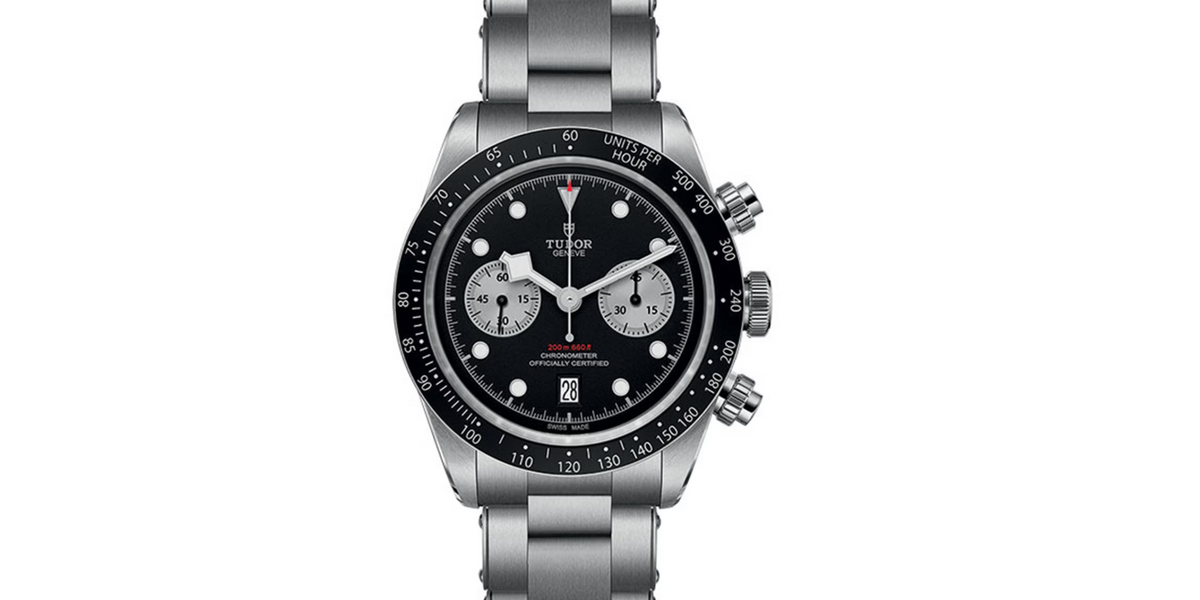 TDR Black Bay Chrono
