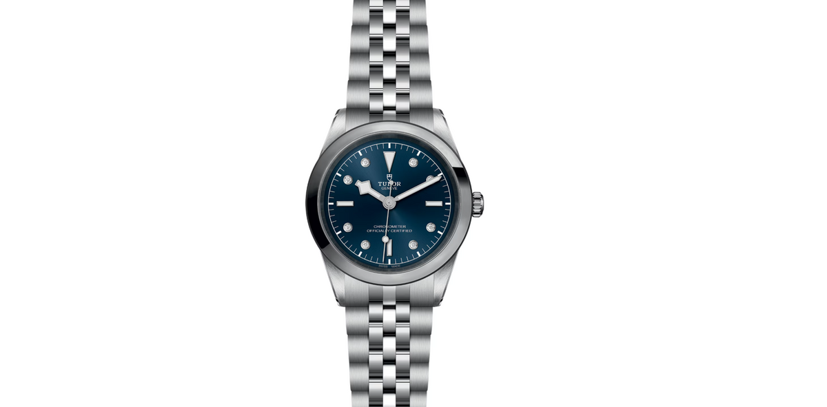TDR Black Bay 41 Manufacture Calibre MT5601 (COSC) 41mm Steel Case Steel Bracelet