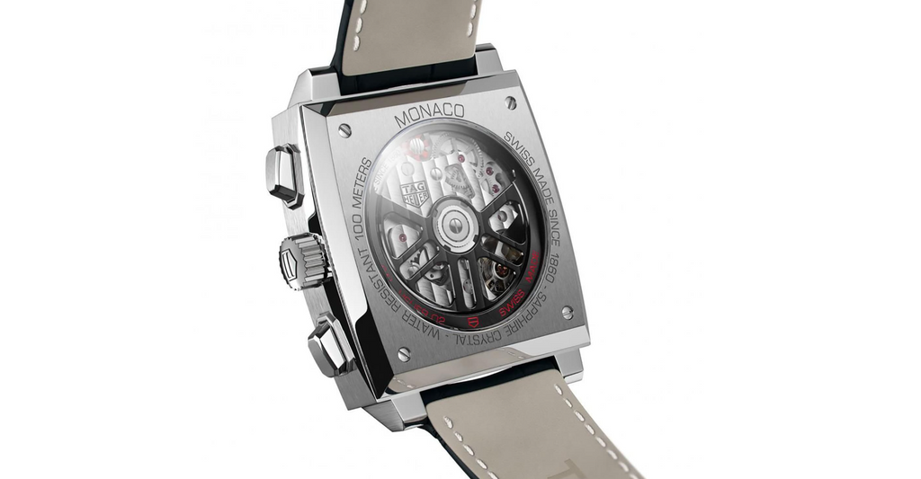 TGHR Monaco Calibre Heuer 02 39mm Mens Watch