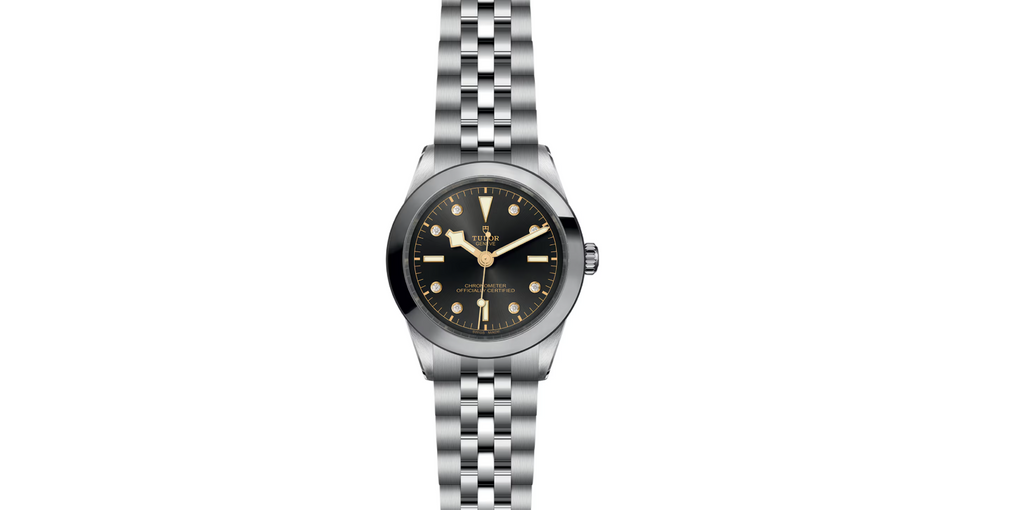 TDR Black Bay 39 Manufacture Calibre MT5602 (COSC) 39mm Steel Case Steel Bracelet
