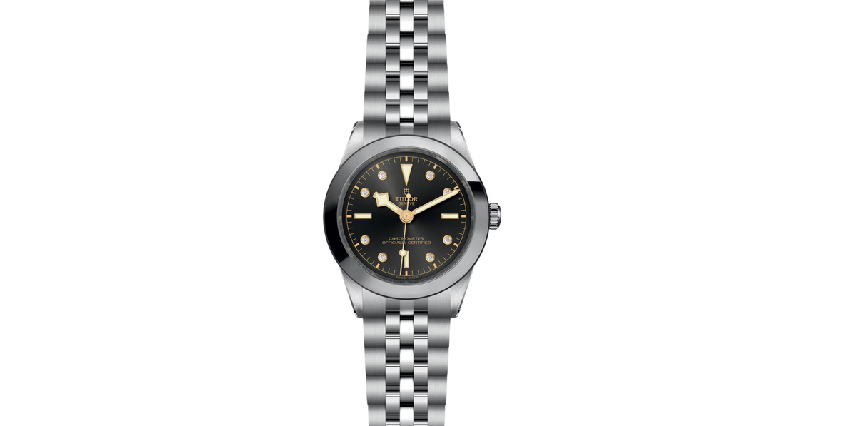 TDR Black Bay 39 Manufacture Calibre MT5602 (COSC) 39mm Steel Case Steel Bracelet