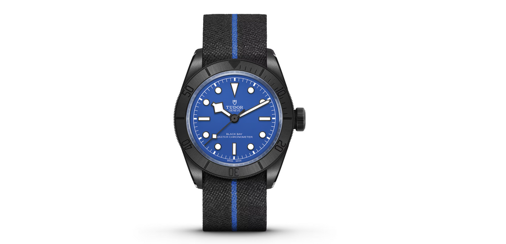 TDR Black Bay Ceramic Manufacture Calibre MT5602-1U (COSC) 41mm ceramic case Blue dial