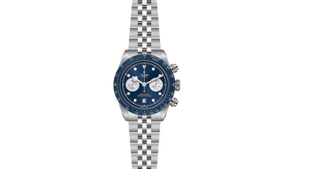 TDR Black Bay Chrono Boutique Edition 41mm steel case