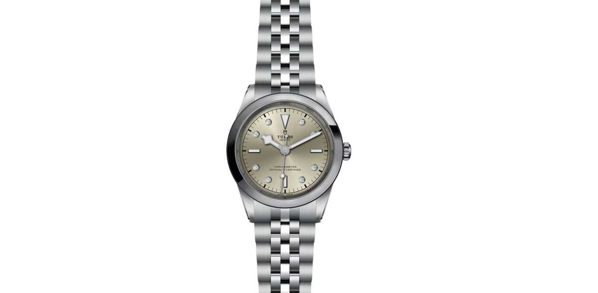 TDR Black Bay 41 Manufacture Calibre MT5601 (COSC) 41mm Steel Case Steel Bracelet