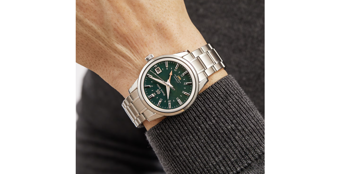 GSK Elegance Mechanical Seasons: Spring Hi-Beat 36000 GMT