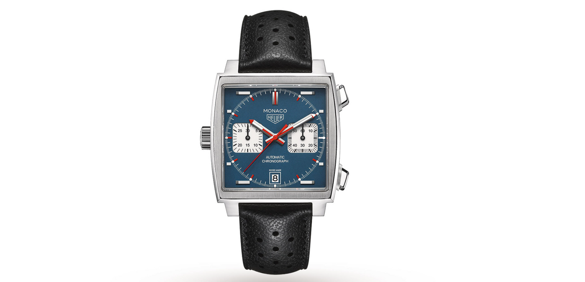 TGHR Vintage Monaco Automatic 39mm Mens Watch
