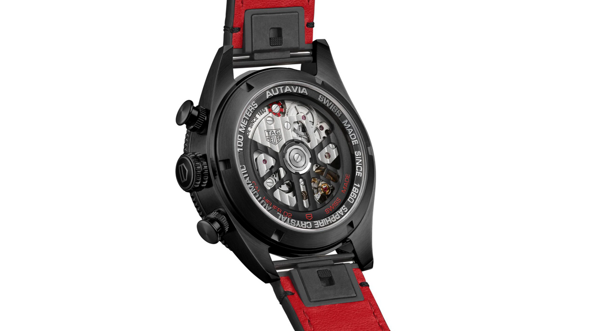 TGHR AUTAVIA 60th Anniversary Flyback Chronograph 42mm