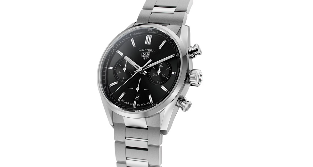TGHR Carrera Calibre Heuer 02 Chronograph 42mm Mens Watch