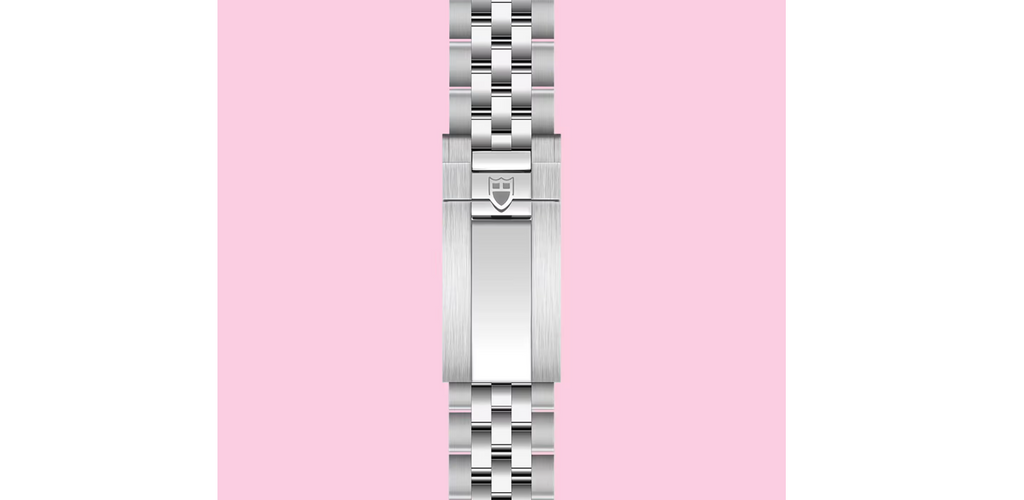 TDR Black Bay Chrono Pink