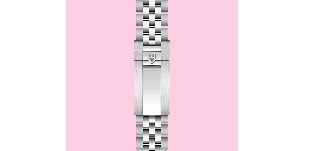 TDR Black Bay Chrono Pink