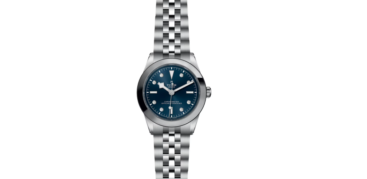 TDR Black Bay 39 Manufacture Calibre MT5602 (COSC) 39mm Steel Case Steel Bracelet
