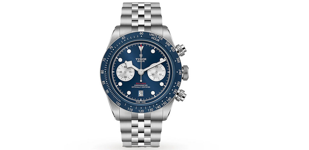 TDR Black Bay Chrono Boutique Edition 41mm steel case