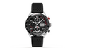 TGHR Carrera 44mm Mens Watch Rubber