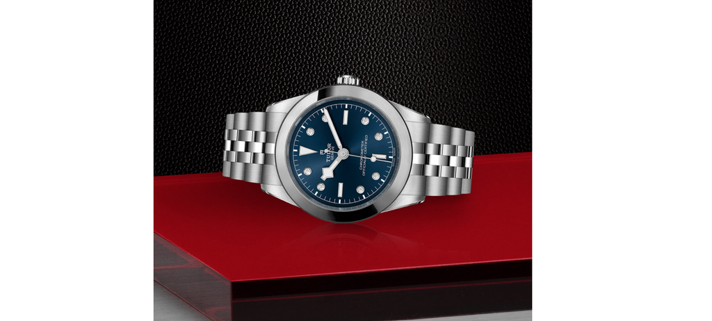 TDR Black Bay 39 Manufacture Calibre MT5602 (COSC) 39mm Steel Case Steel Bracelet