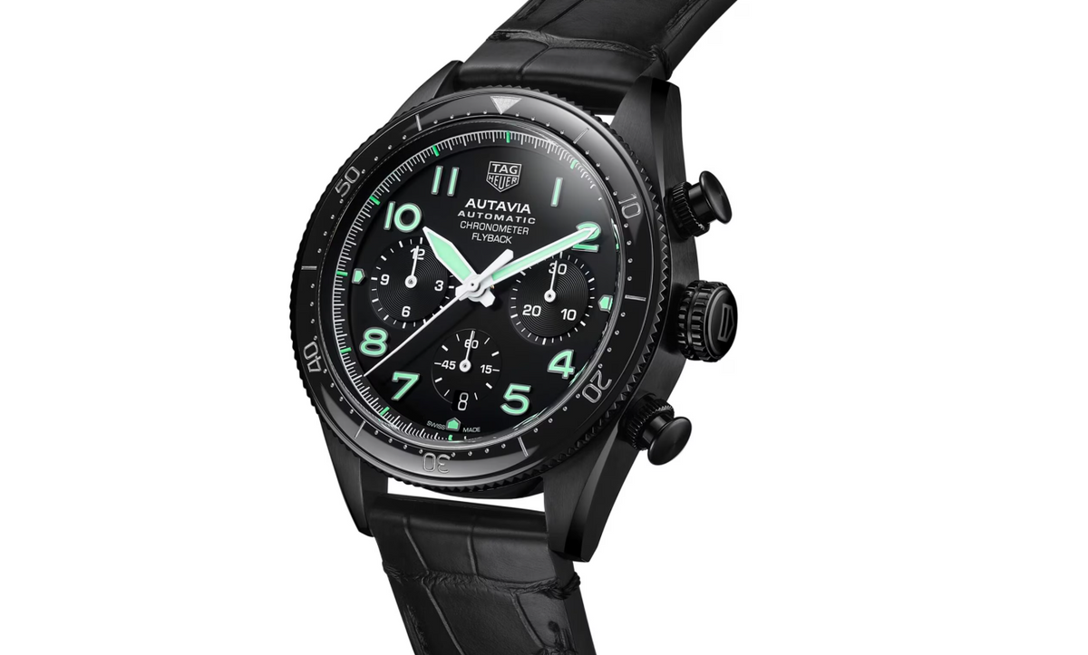 TGHR AUTAVIA 60th Anniversary Flyback Chronograph 42mm