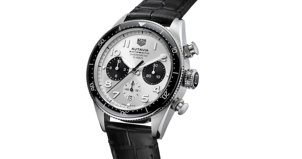 TGHR AUTAVIA 60th Anniversary Flyback Chronograph 42mm