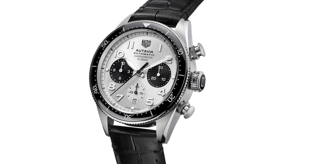 TGHR AUTAVIA 60th Anniversary Flyback Chronograph 42mm