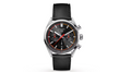 TGHR Carrera Chronograph 42mm Mens Watch Black