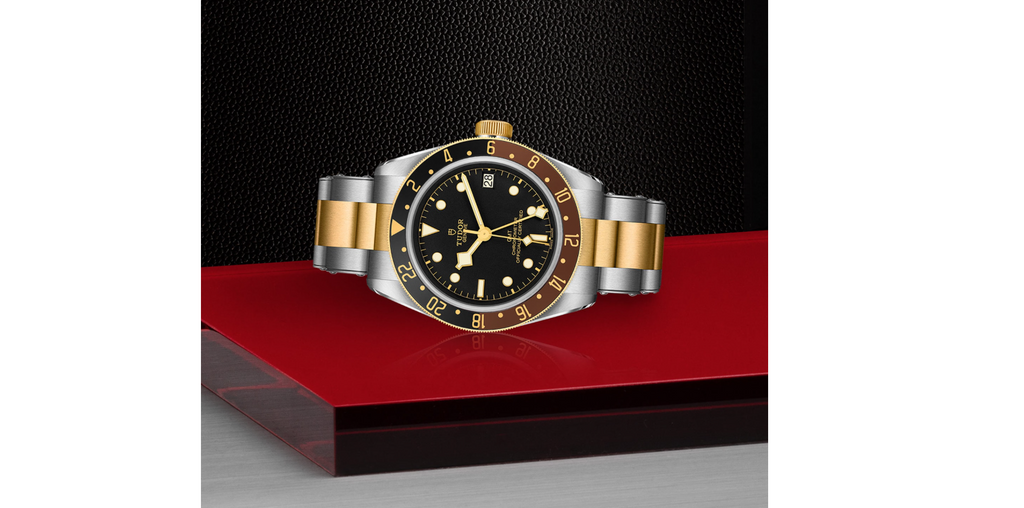 TDR Black Bay GMT S&G