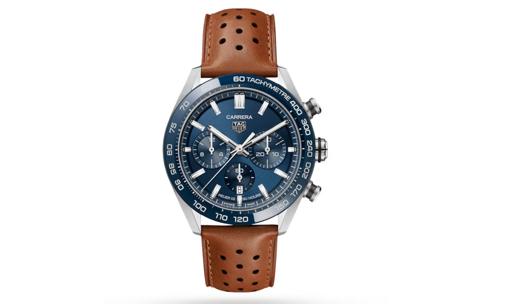 TGHR Carrera Chronograph 44mm Mens Watch