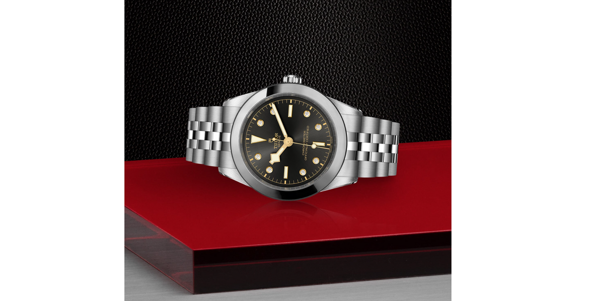 TDR Black Bay 39 Manufacture Calibre MT5602 (COSC) 39mm Steel Case Steel Bracelet