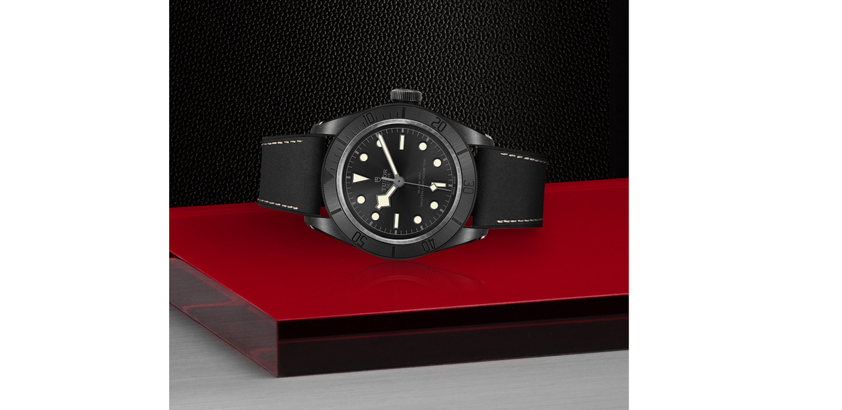TDR Black Bay Ceramic