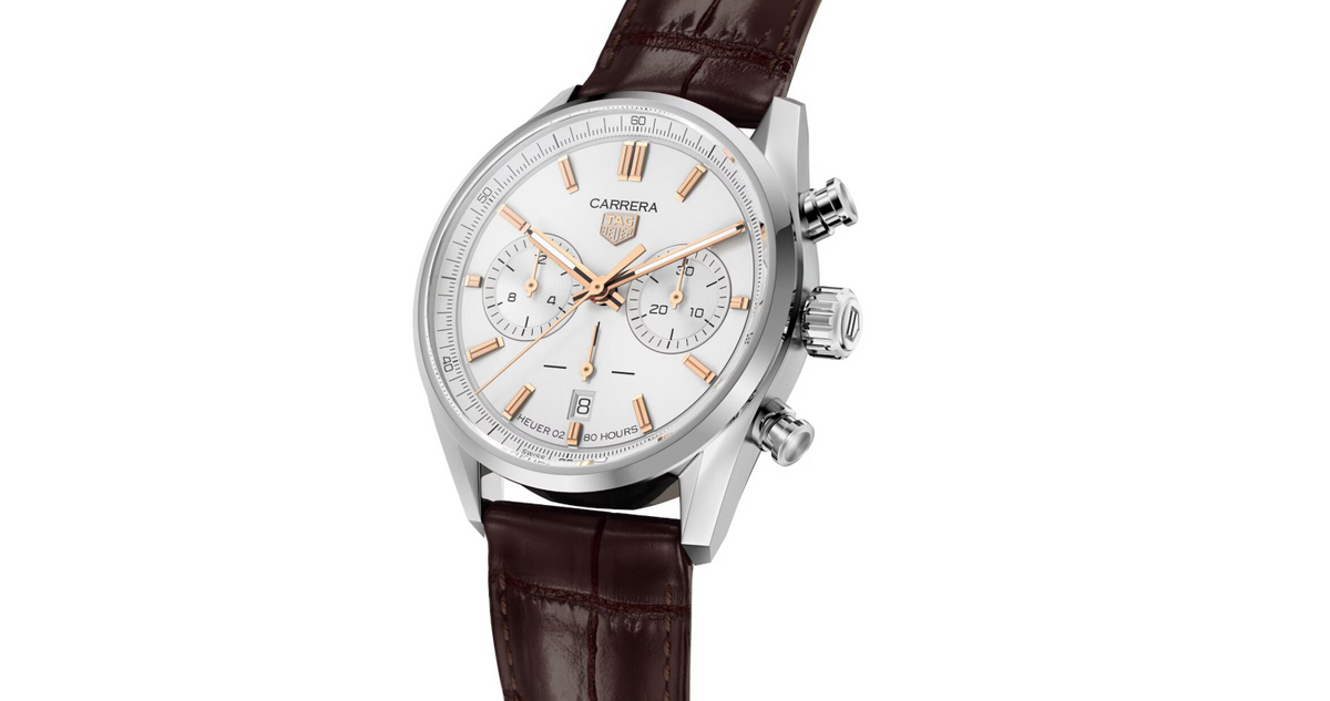 TGHR Carrera Chronograph 02 42mm Mens Watch