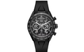 TGHR Carrera Chronograph Extreme Sport 44mm Mens Watch Black