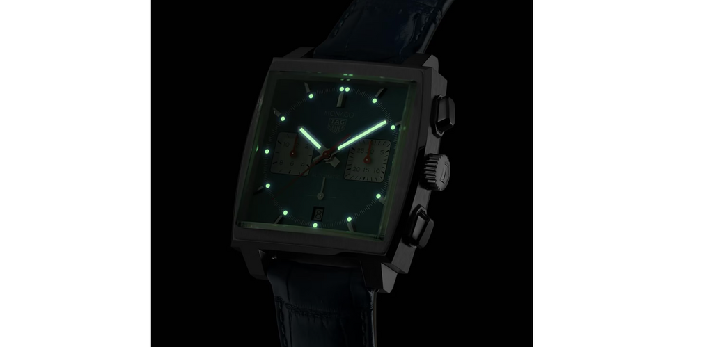 TGHR Monaco Calibre Heuer 02 39mm Mens Watch