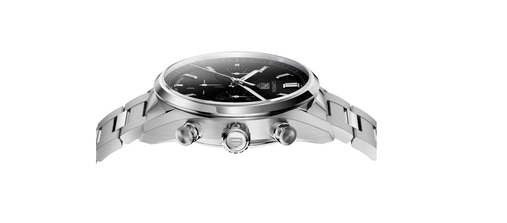TGHR Carrera Calibre Heuer 02 Chronograph 42mm Mens Watch