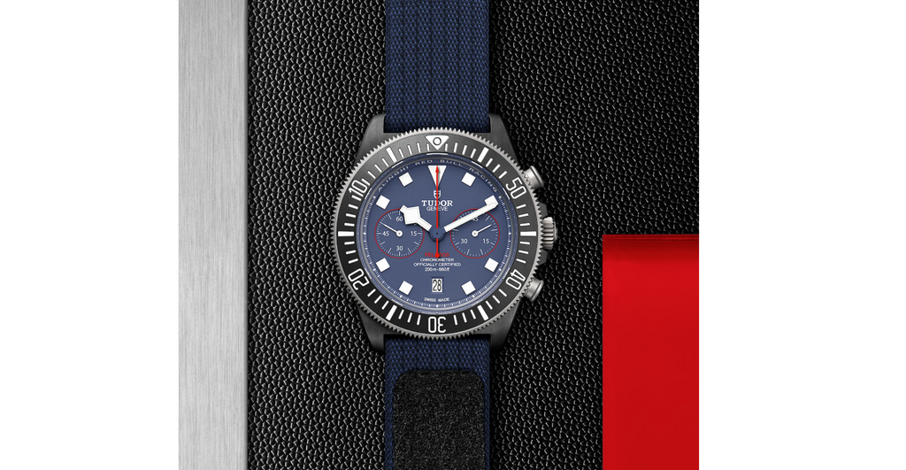 TDR Pelagos FXD Chrono Alinghi Red Bull Racing Edition 43mm Watch