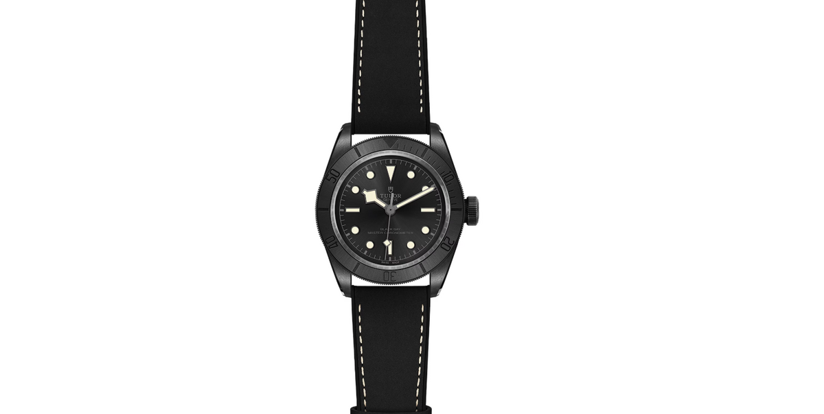 TDR Black Bay Ceramic