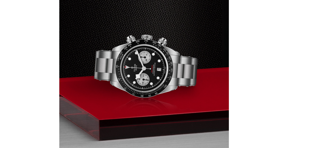 TDR Black Bay Chrono