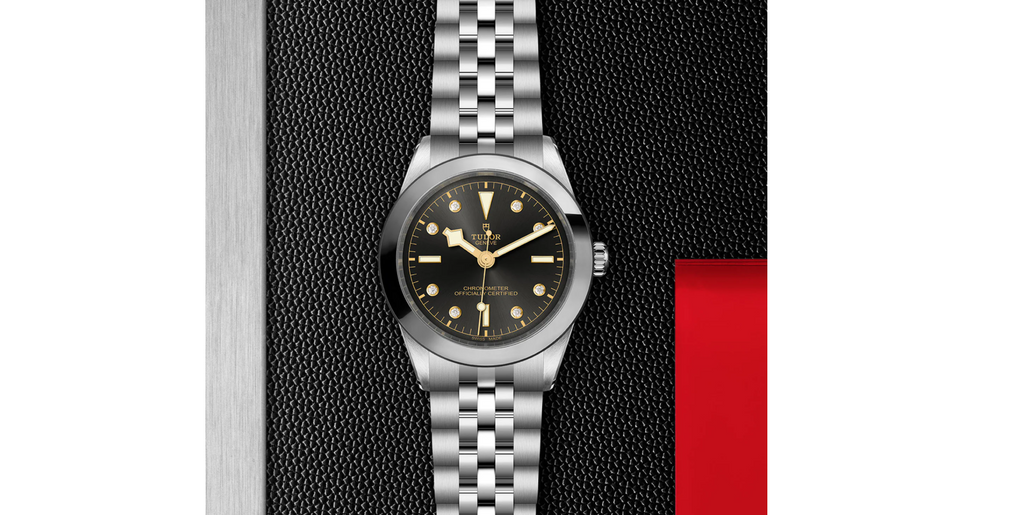 TDR Black Bay 39 Manufacture Calibre MT5602 (COSC) 39mm Steel Case Steel Bracelet
