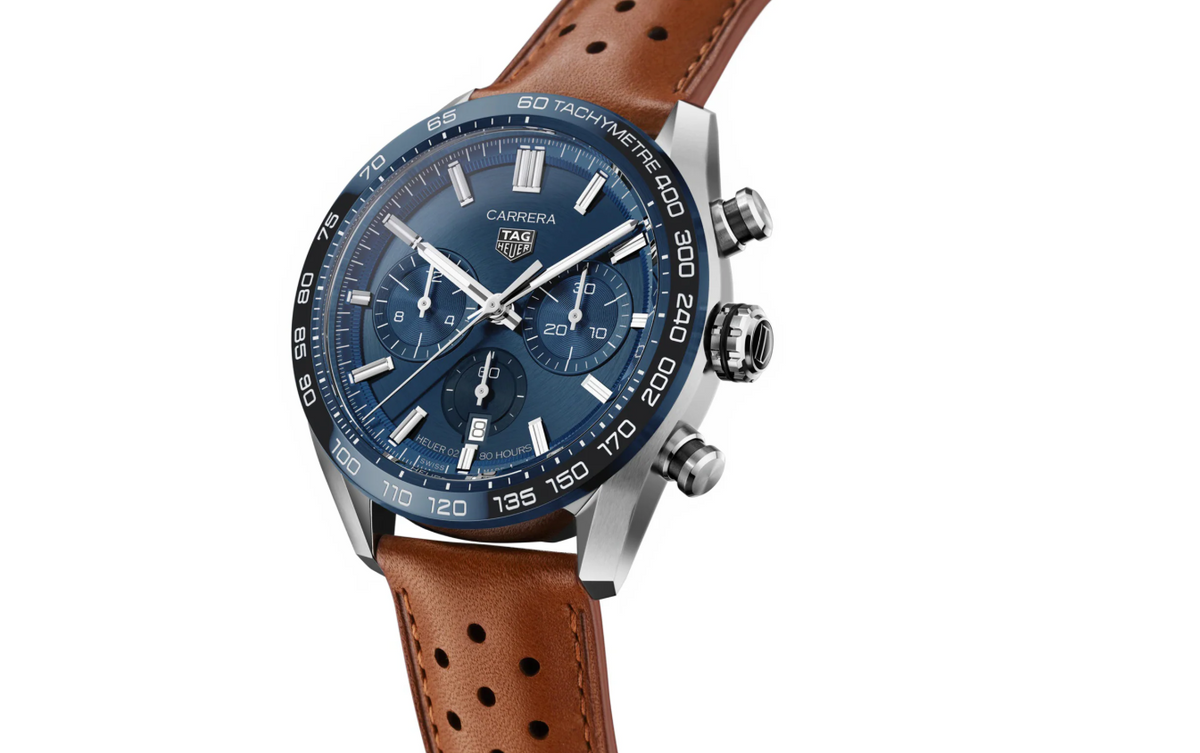 TGHR Carrera Chronograph 44mm Mens Watch