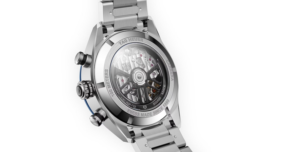 TGHR Carrera Automatic Chronograph 44mm Mens Watch