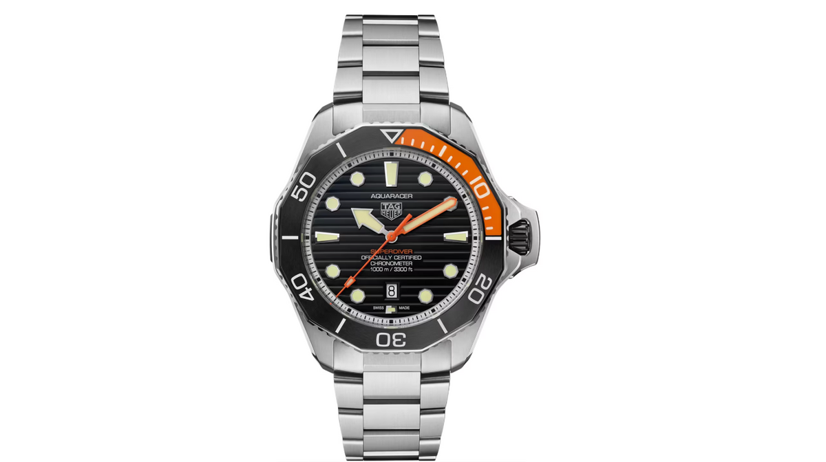 TGHR Aquaracer Professional Superdiver 45mm Mens Watch