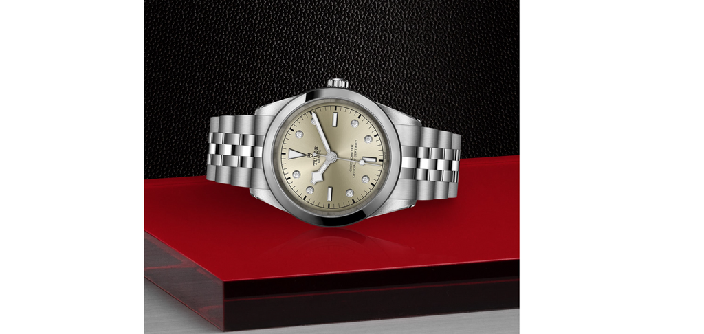 TDR Black Bay 41 Manufacture Calibre MT5601 (COSC) 41mm Steel Case Steel Bracelet