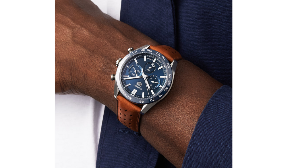 TGHR Carrera Chronograph 44mm Mens Watch