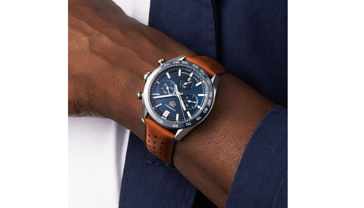 TGHR Carrera Chronograph 44mm Mens Watch