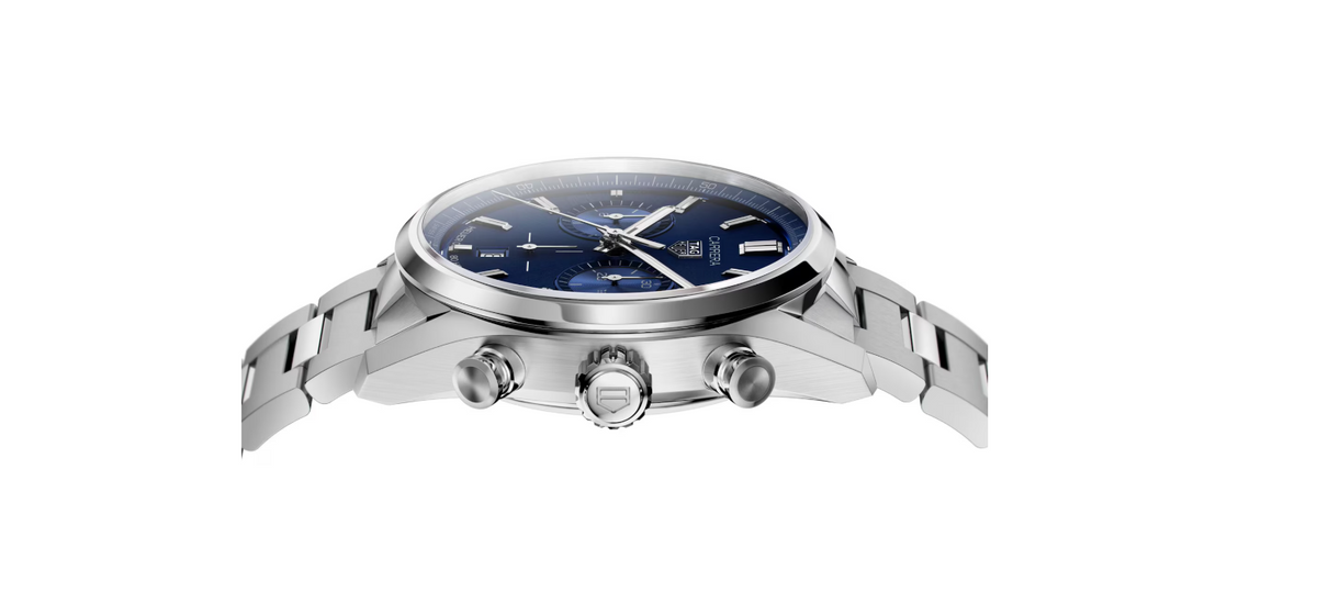 TGHR Carrera Chronograph 02 42mm Mens Watch