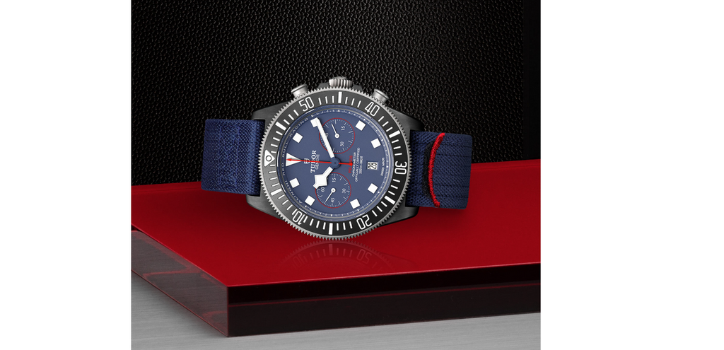 TDR Pelagos FXD Chrono Alinghi Red Bull Racing Edition 43mm Watch