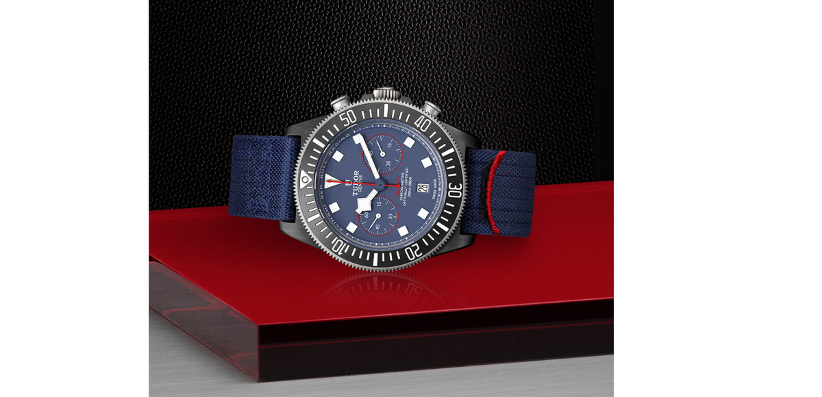 TDR Pelagos FXD Chrono Alinghi Red Bull Racing Edition 43mm Watch