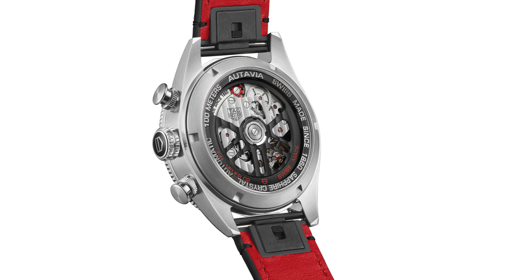 TGHR AUTAVIA 60th Anniversary Flyback Chronograph 42mm
