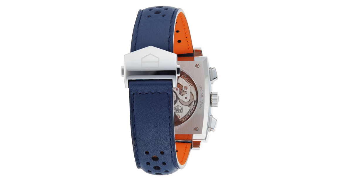 TGHR Monaco Gulf Special Edition 39mm Mens Watch