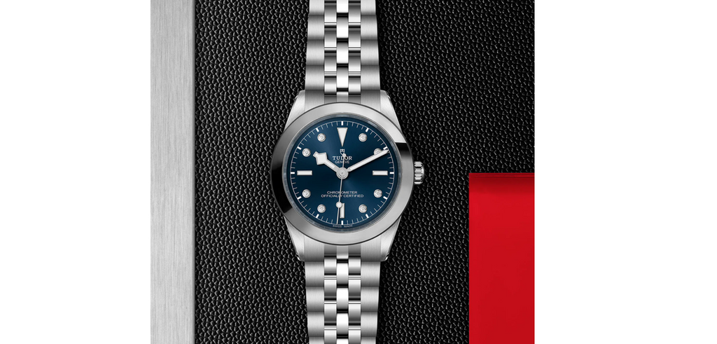 TDR Black Bay 39 Manufacture Calibre MT5602 (COSC) 39mm Steel Case Steel Bracelet
