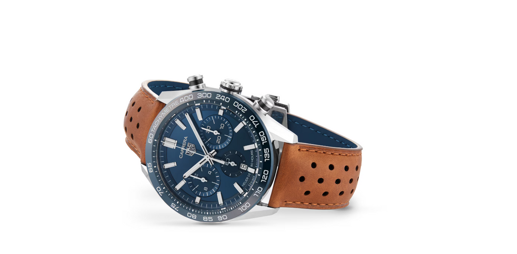 TGHR Carrera Chronograph 44mm Mens Watch
