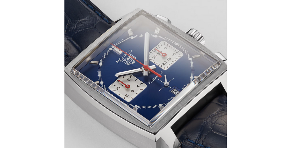 TGHR Monaco Calibre Heuer 02 39mm Mens Watch