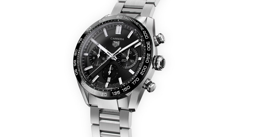 TGHR Carrera Calibre Heuer 02 44mm Mens Watch